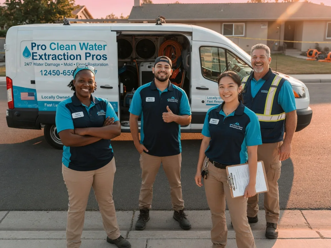 Water Extraction & Drying company in Summerfield, NC